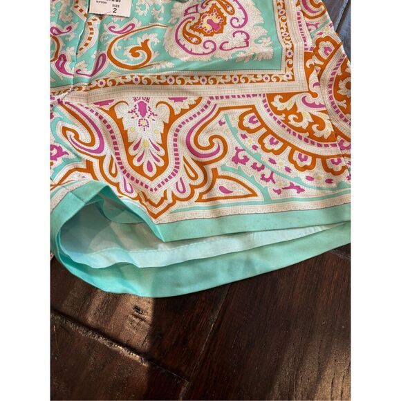 NWT J McLaughlin silk hot short $148 - Picture 4 of 9